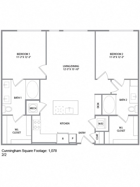 Escher _ Cunningham G Floor Plan